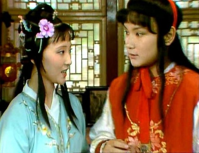 87版红楼梦同款斗篷,黛玉宝玉情侣装