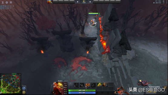 DOTA2攻略:如何在Dota2中完成“吃鸡”——信使击杀教学