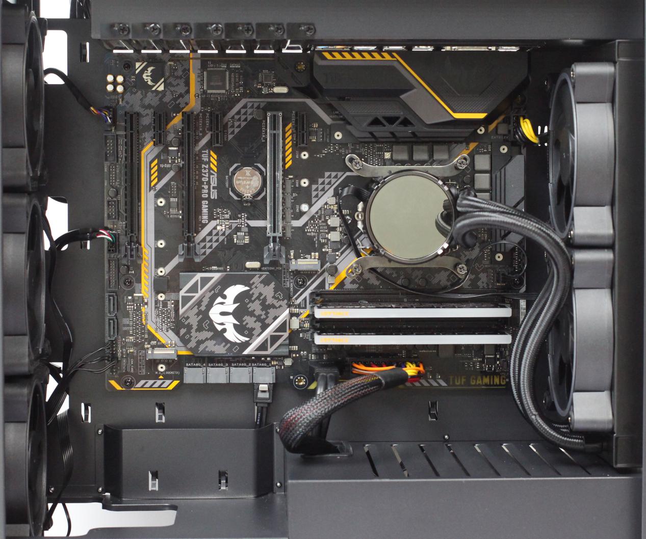 显卡竖装散热最好的机箱,主板和显卡竖装的机箱