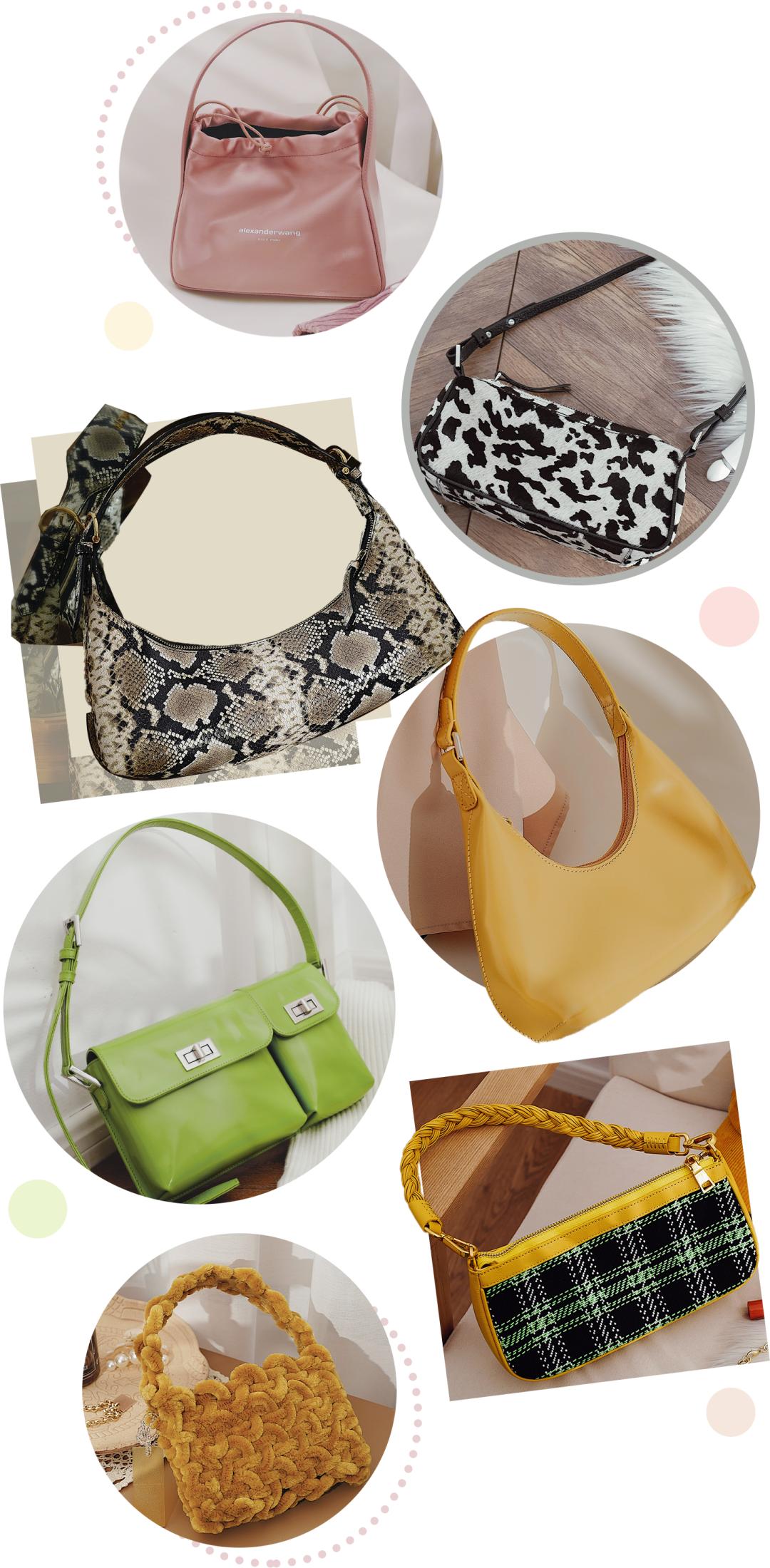 100元左右最好看的小众包,百元小众包却拥有千元质感