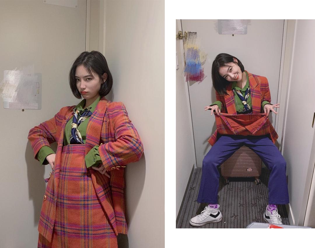 别的不说，《青你2》的*服私**是真的可！