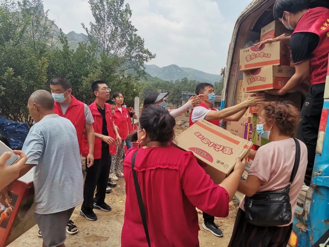 微光汇聚终成灿阳—郑州市中原区汝河新区小学积极助力灾后重建