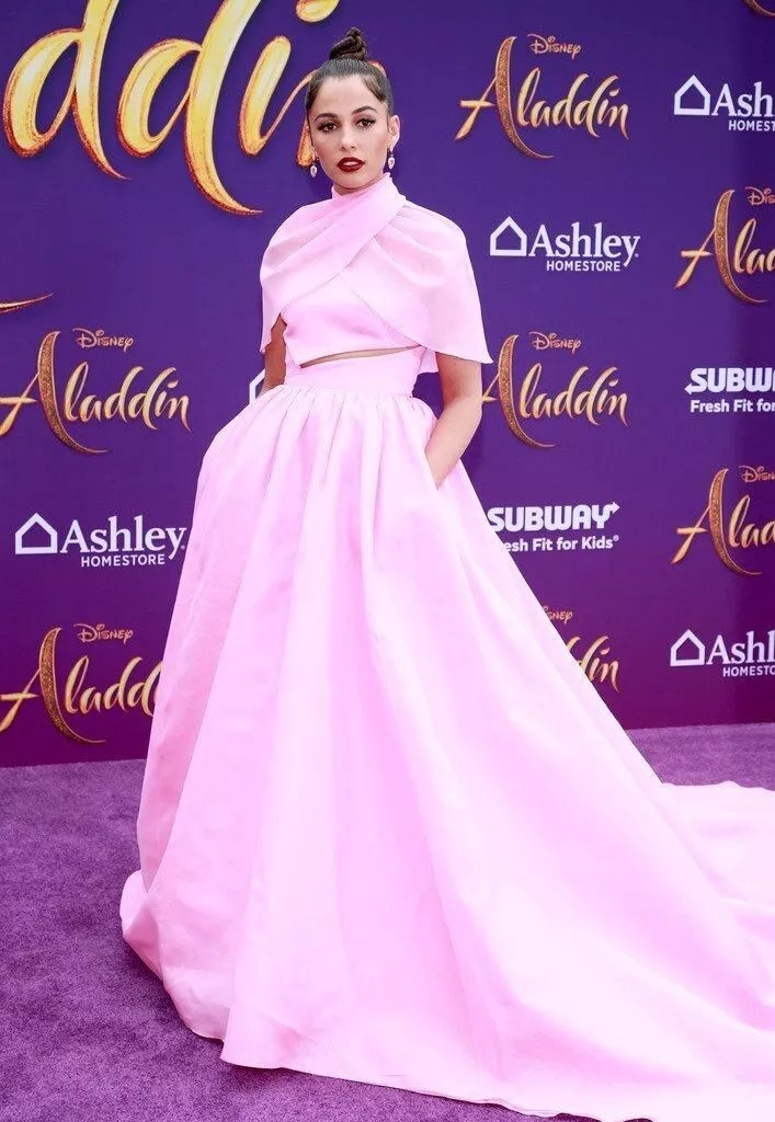 迪士尼公主和阿拉丁,迪士尼阿拉丁里面的公主