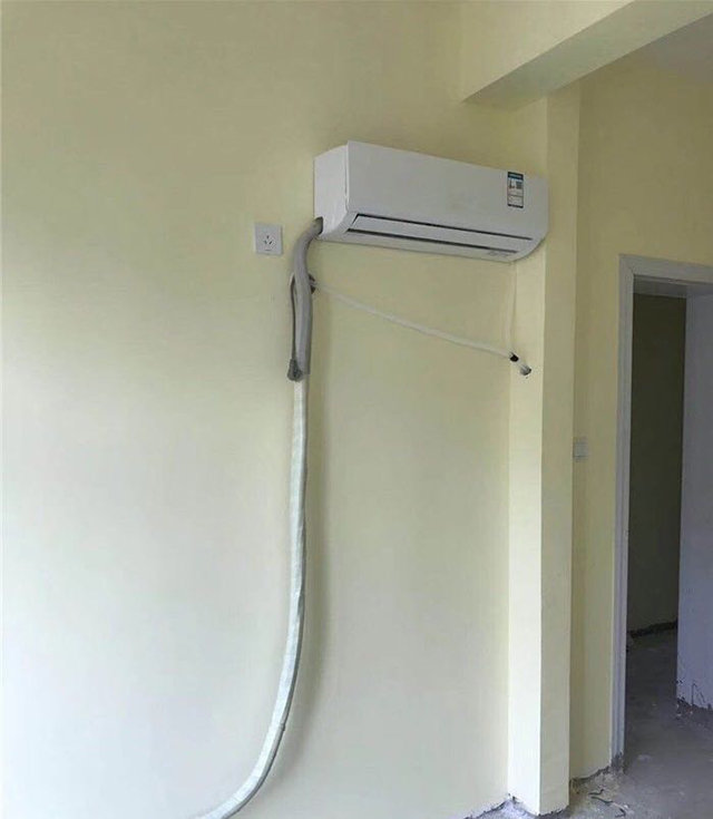 卧室空调安装在床头还是床尾,空调挂在床头好吗