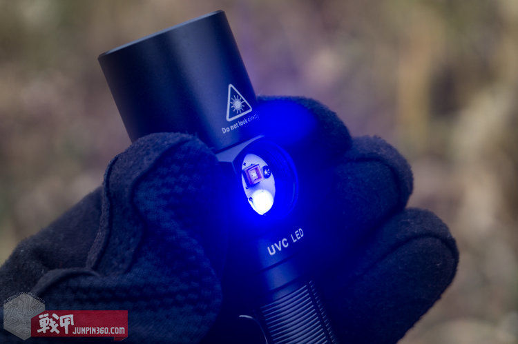 没有硝烟的消杀战疫,FenixLD32UVC手电