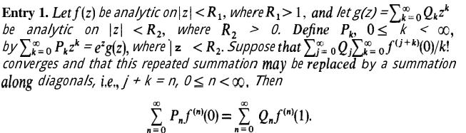 拉马努金总结了多少公式,拉马努金笔记完整