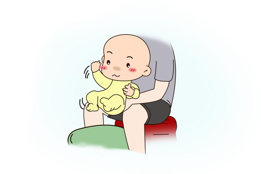 宝宝的尿液突然减少了正常吗,宝宝尿黄是上火了还是在排毒