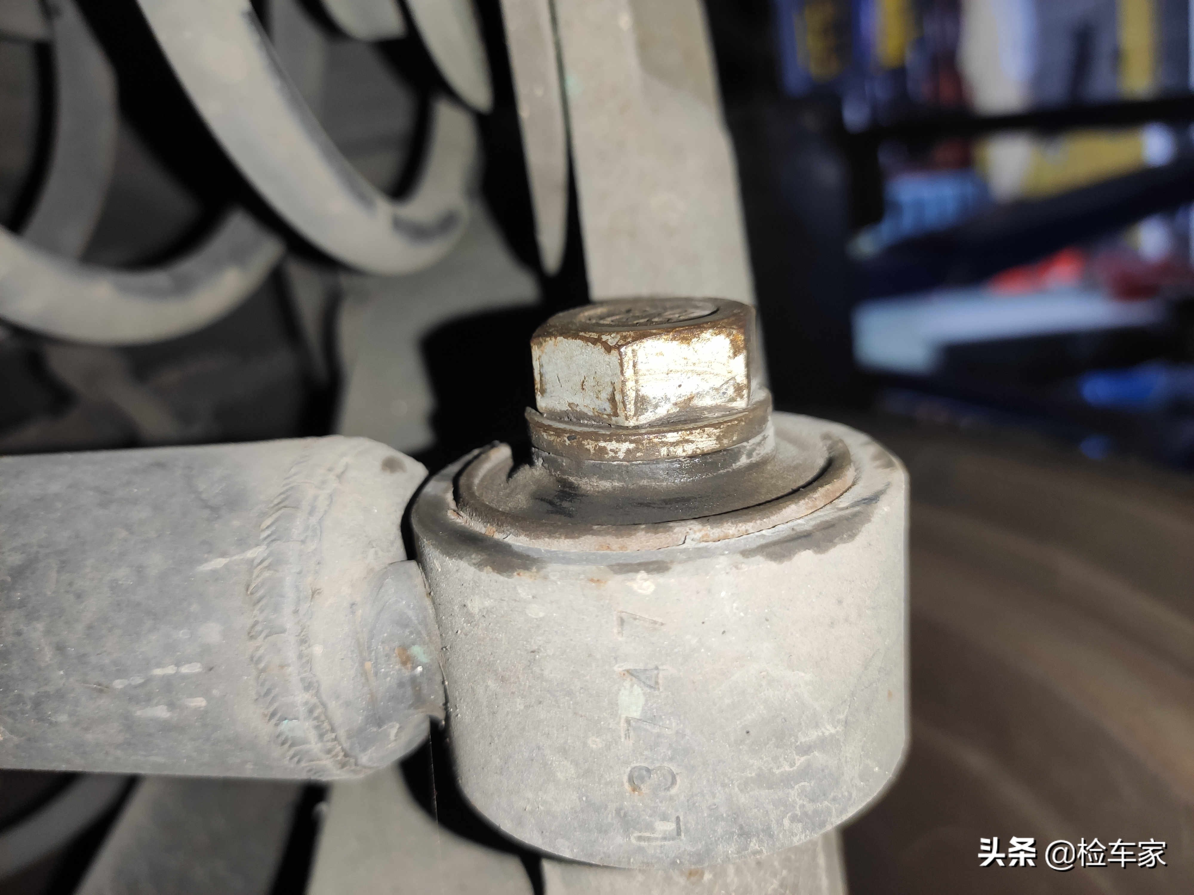 东北客户异地委托检测别克英朗，车尾焊接不敢买，客户：怕冻掉了