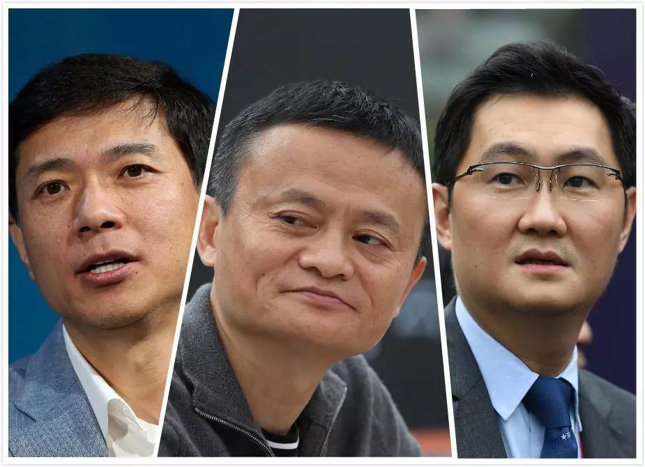 李彦宏与马云马化腾谁更强,互联网争霸腾讯阿里