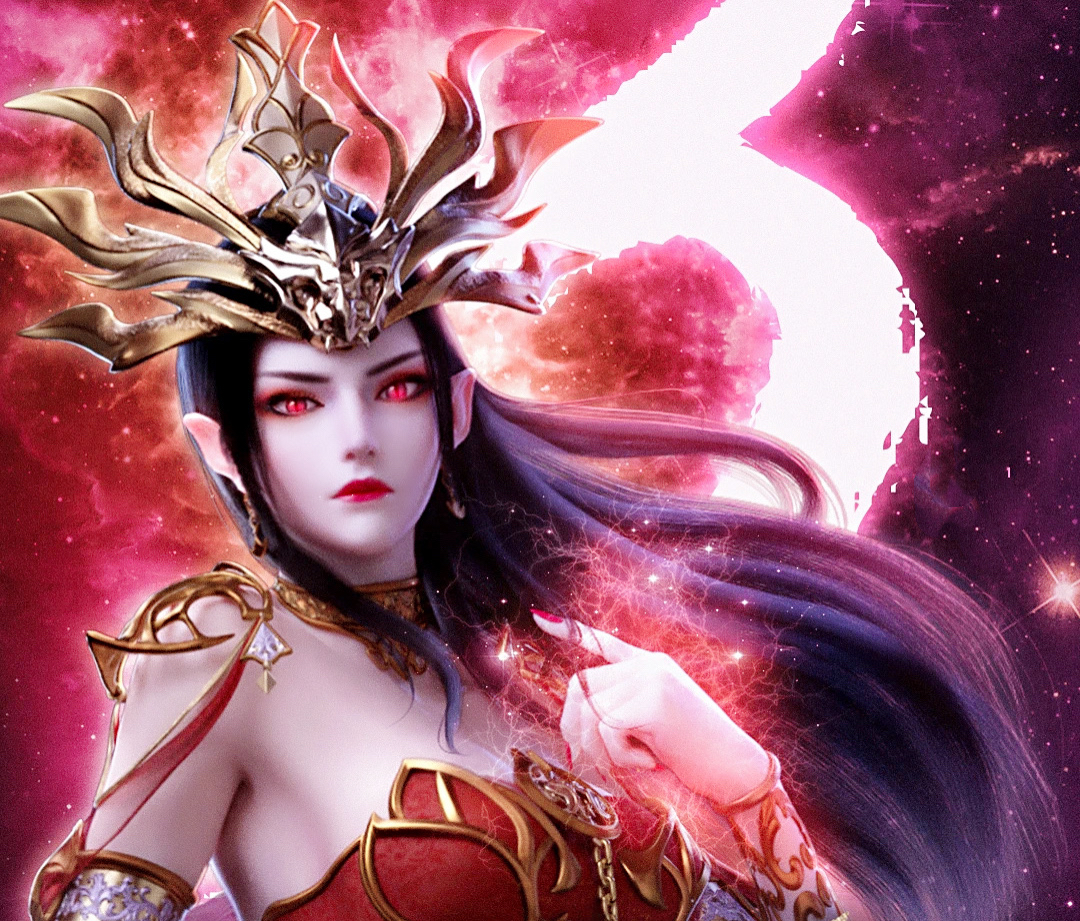 雅妃的红唇，云韵的汹涌，都比不上女王的水蛇腰，薰儿：那我走？