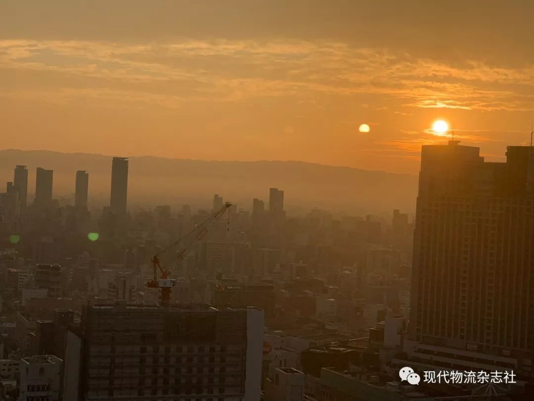「前方」2018冬季·日本物流考察团Day2