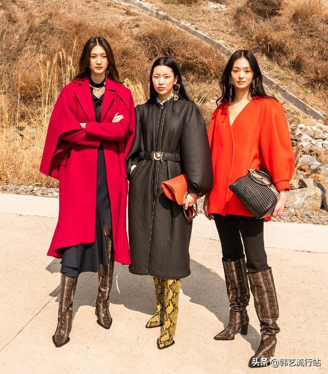 2021首尔秋冬时装周,2021年国际时装周女装