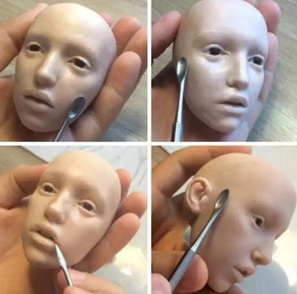 看过这位俄罗斯帅哥制作的人偶,不禁感叹:逼真得有点慎人了