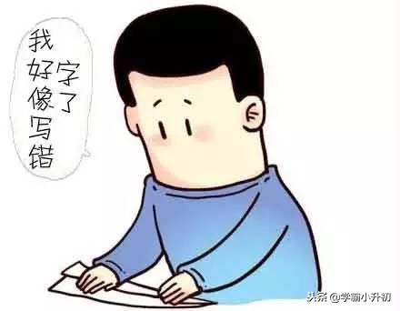 小升初总复习字词专项训练大全,小升初高频易错字归纳大全