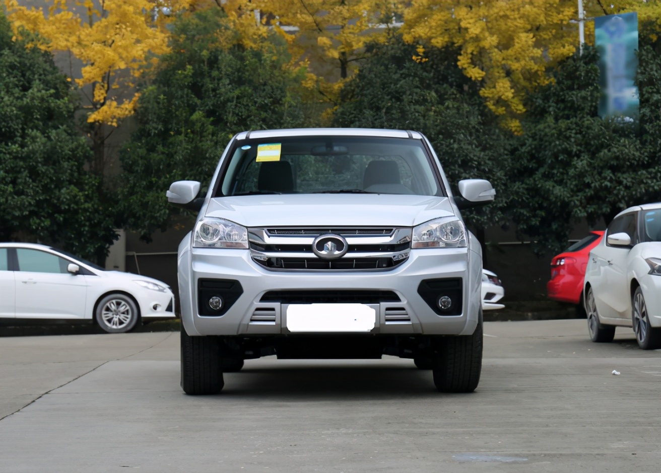 风骏5皮卡优惠价,风骏五柴油四驱好吗