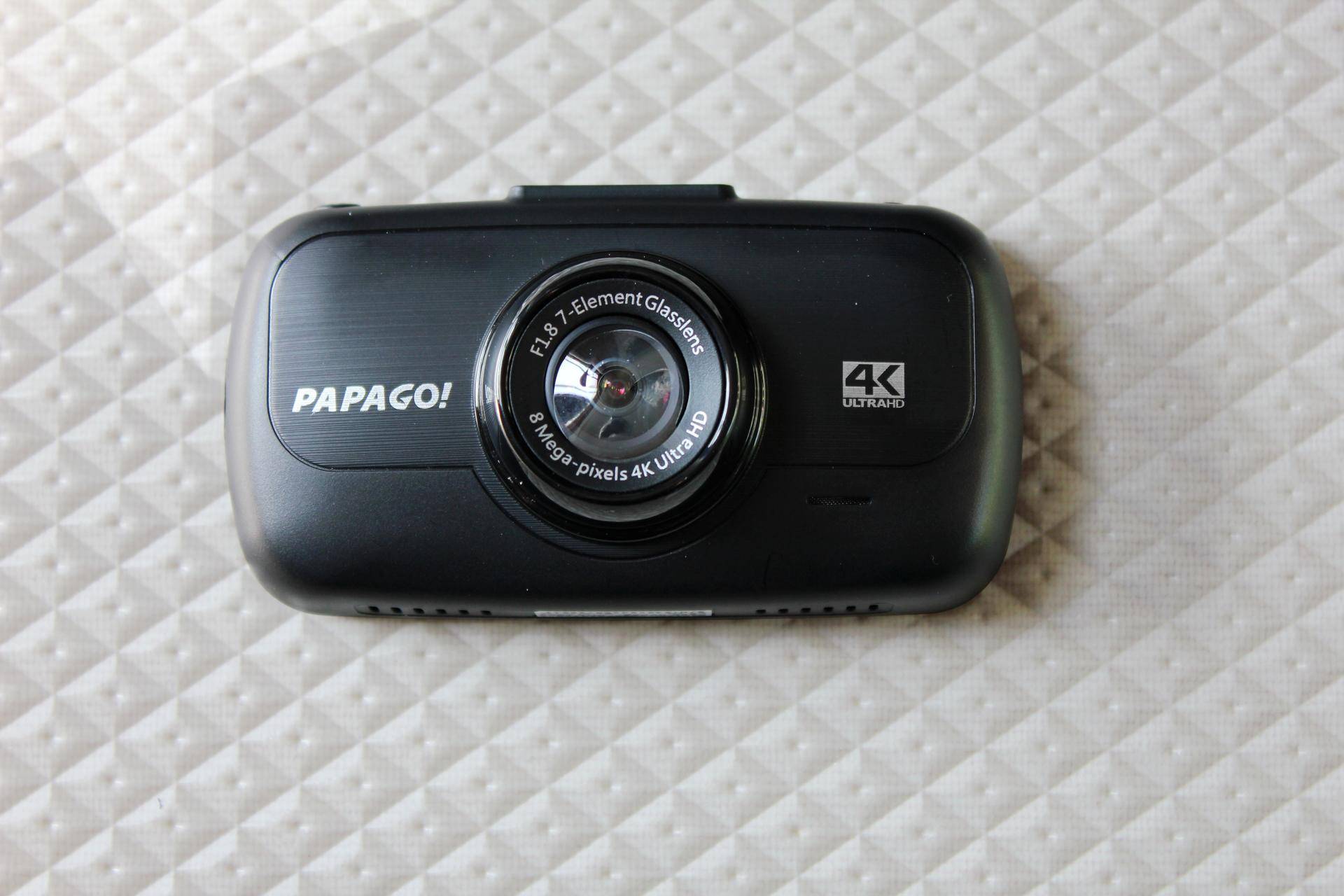 4K时代的行车记录仪该怎样？PAPAGOS364K开箱测评