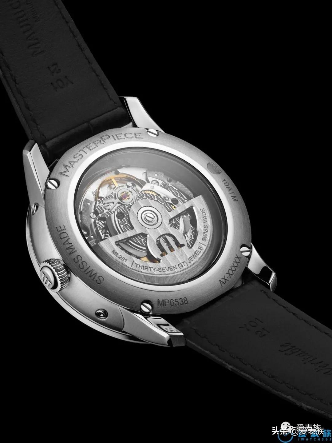 艾美腕表是几类表,艾美偏心月相腕表