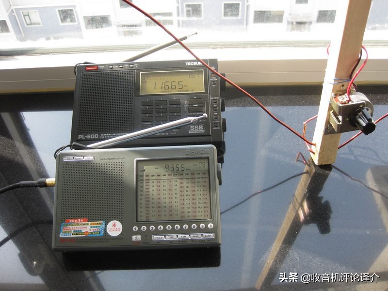 收音机短波环形天线制作,收音机外置天线怎么制造