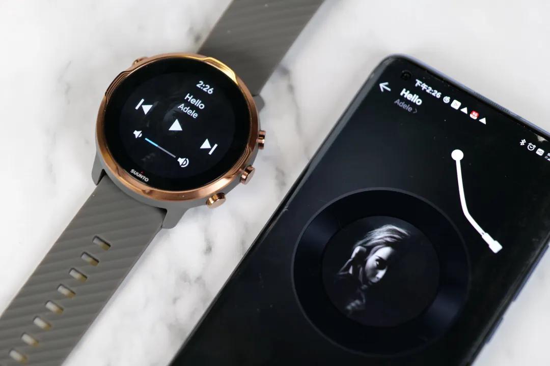 suunto手表哪个系列好,suunto颂拓7智能运动双系统手表