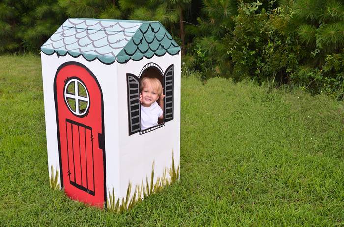 用迷你塑料盒子做小玩具,用保鲜袋做好玩又简单的玩具