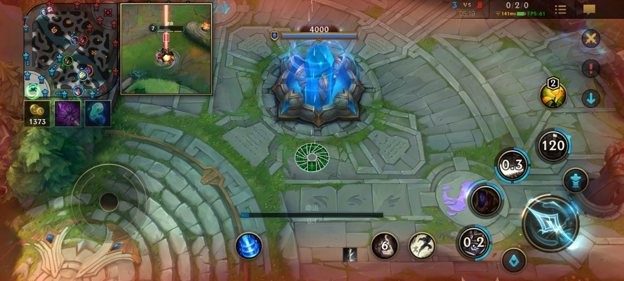 英雄联盟手游中单克制劫,英雄联盟手游中单操作难