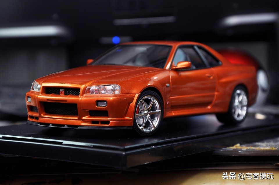 r34模型作品,模玩展示动画
