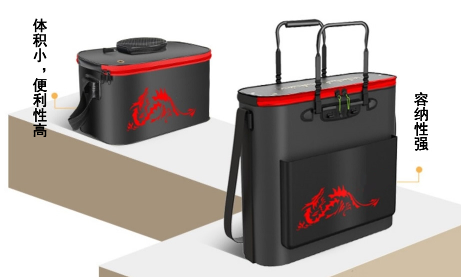 实用垂钓渔具收纳,钓鱼收纳包野钓专用