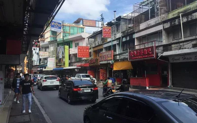 曼谷辉煌代购街攻略,代购街