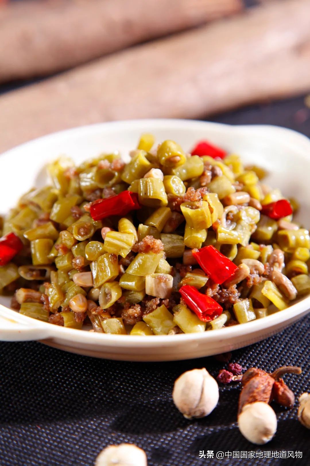 河南人吃豆角,南方人吃豆角