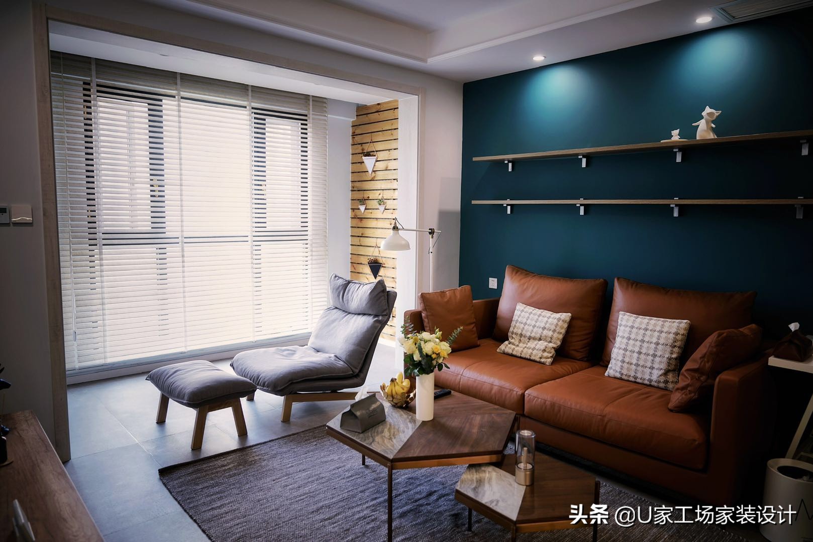 史上最文艺程序猿用26w，打造出了一个82㎡的极致惬意小屋。