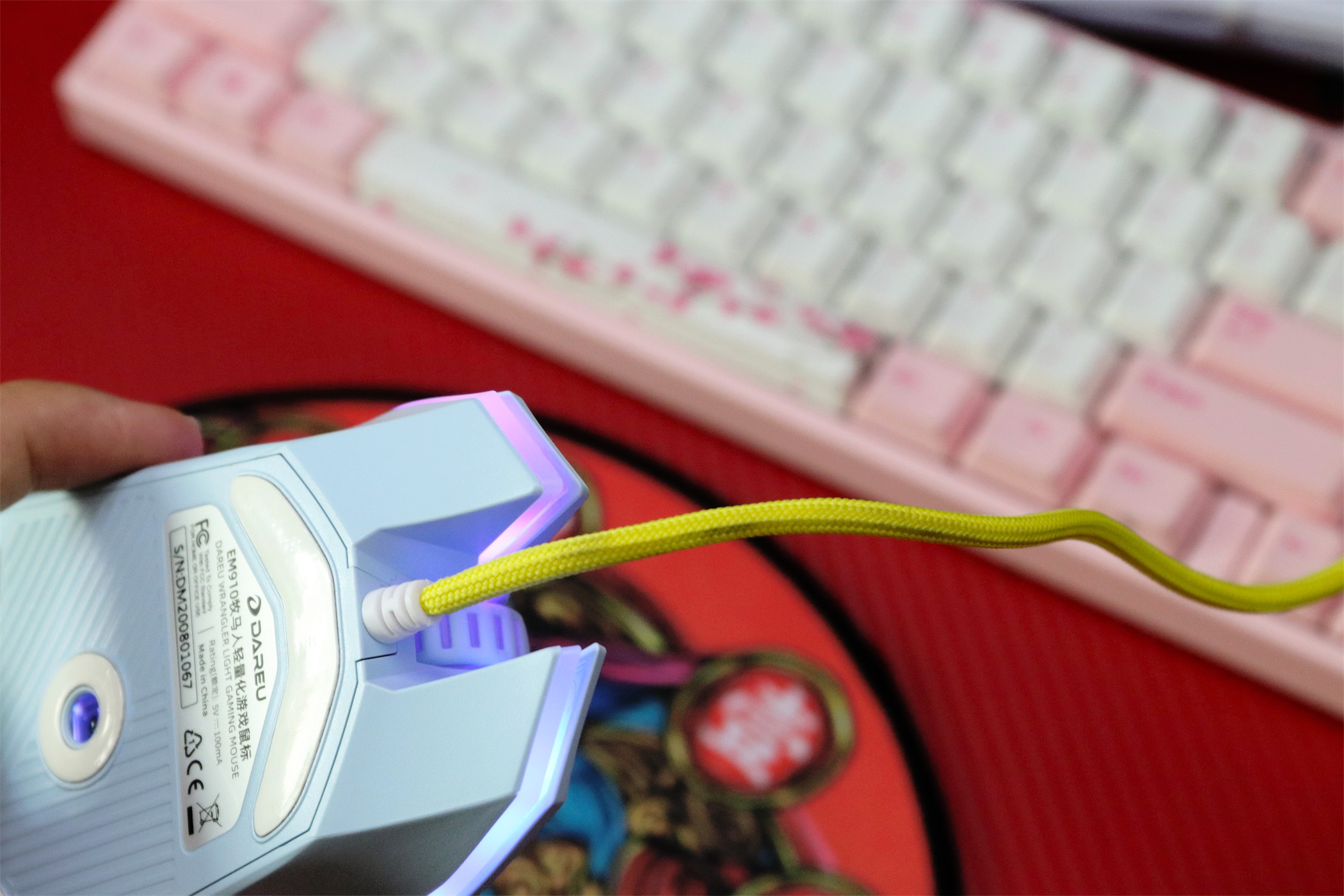 鼠标推荐达尔优910,达尔优第四代910鼠标