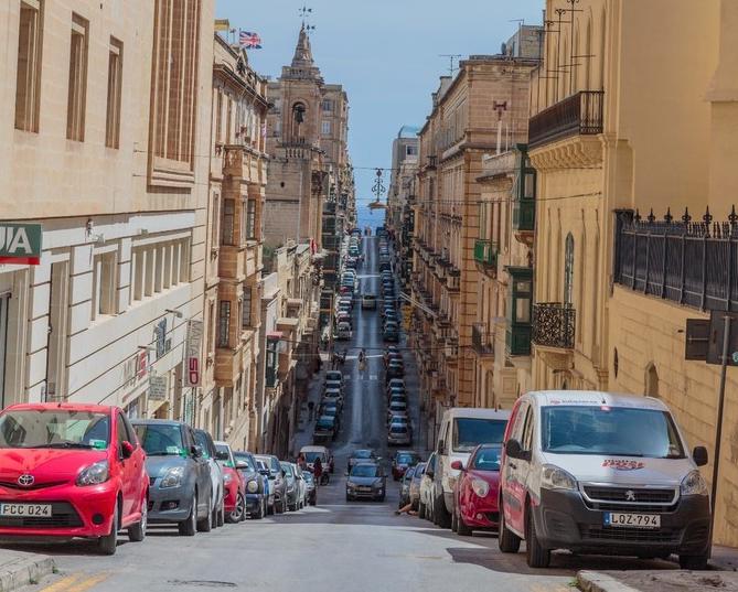 马耳他地中海迷人蓝色海水,地中海明珠马耳他视频
