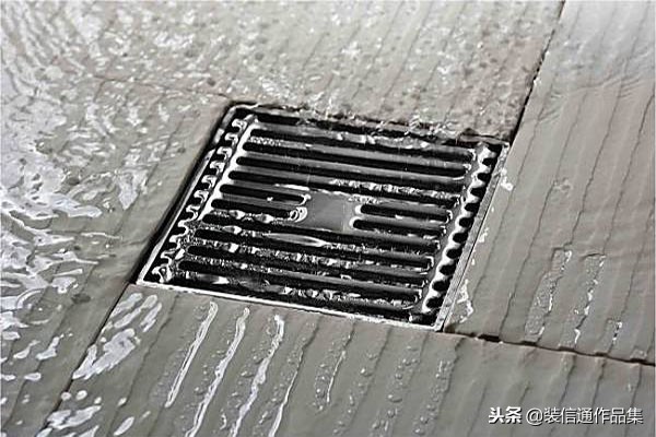 卫生间地漏安装有几种,卫生间安装地漏的最佳位置