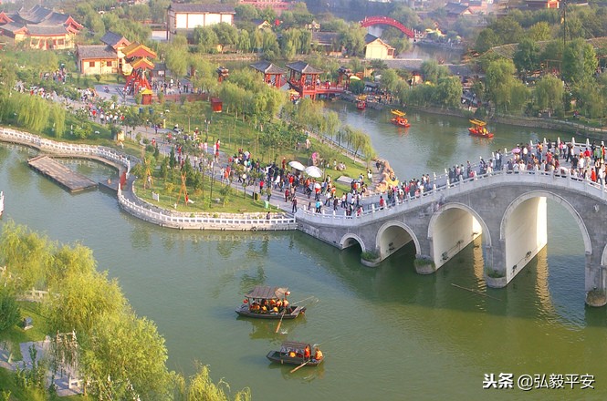 清明上河园游园门票,清明上河园游玩日记400字