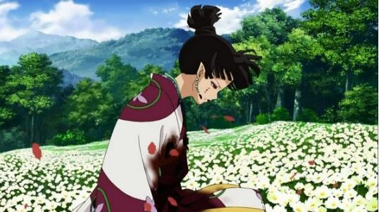 犬夜叉：桔梗的花语已经注定了她的命运，相同的宿命都还有谁呢？