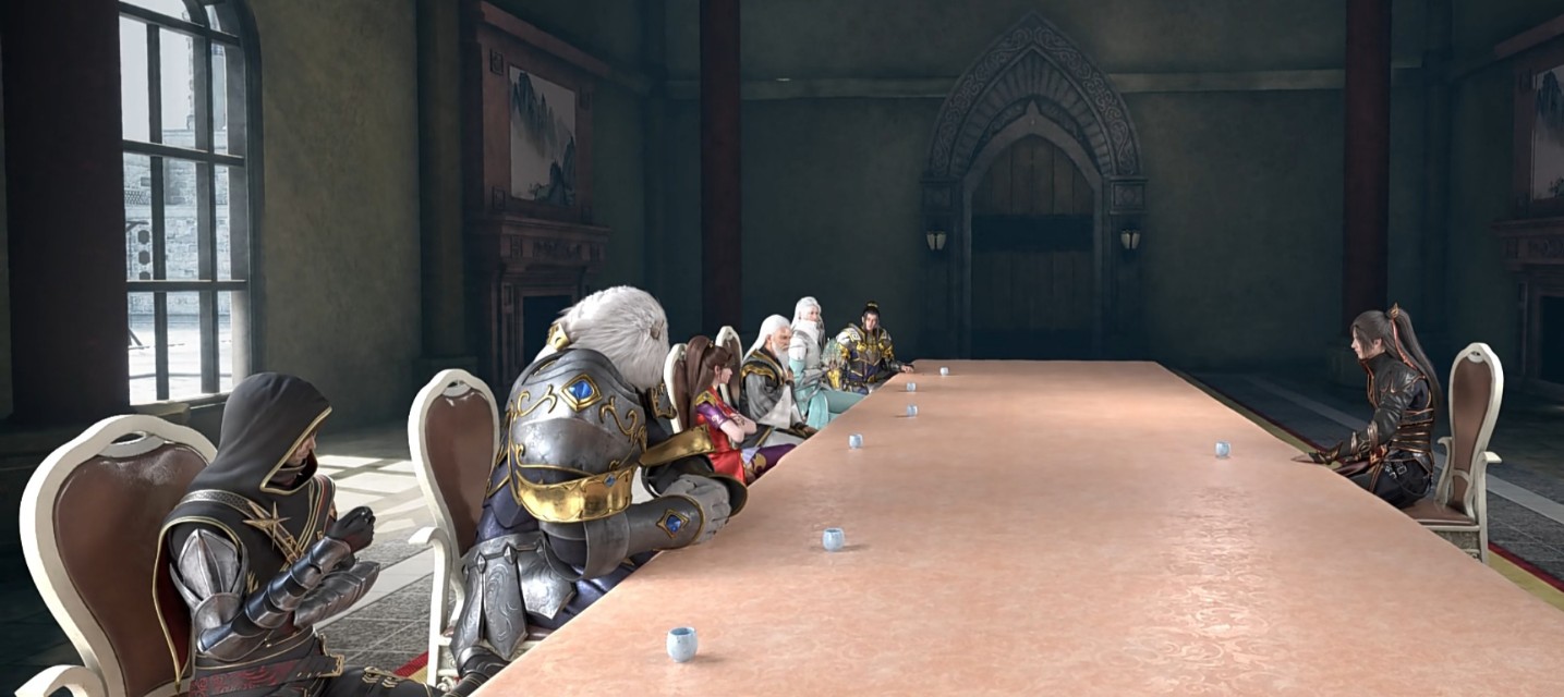 雪鹰领主进入神界,雪鹰领主雪鹰的修炼历程