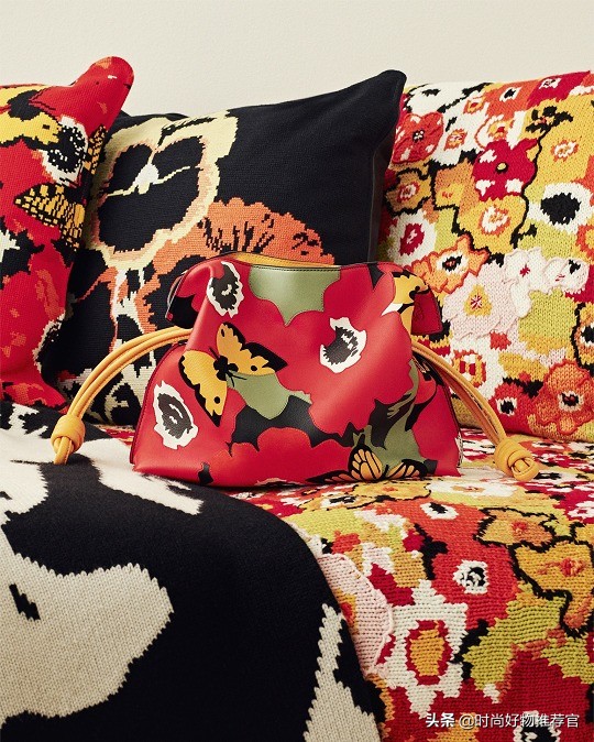 loewe牛仔包,loewe新款褶皱包