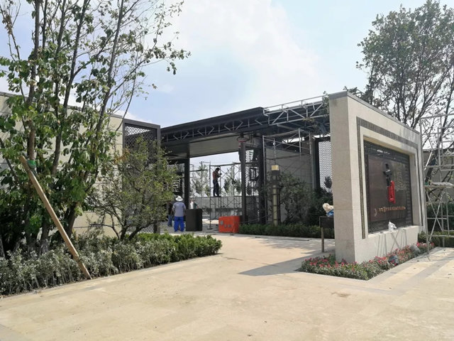 天津融侨方圆装修,天津融侨方圆洋房