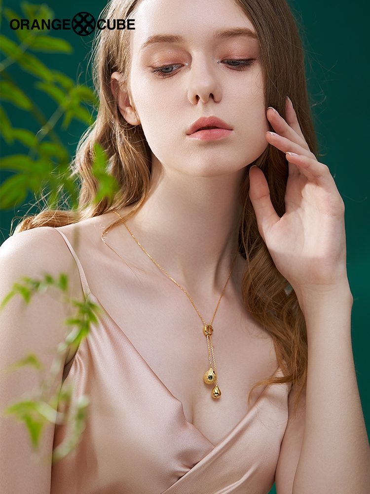 搭配率很高的项链推荐,6大脸型巧搭项链