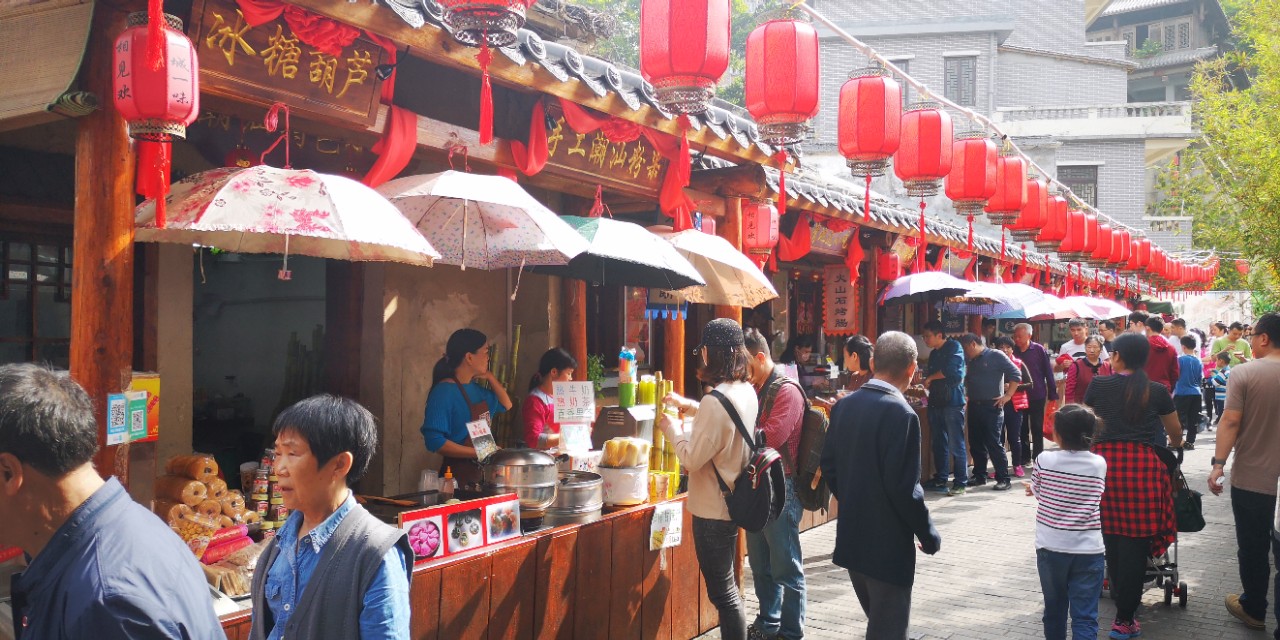 深圳甘坑客家小镇春节旅游,深圳古镇甘坑客家小镇攻略