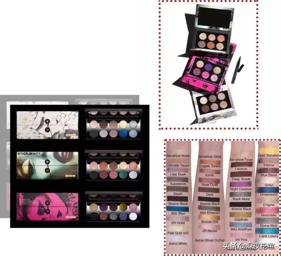 大牌彩妆口红平价推荐款,小众口红欧美系