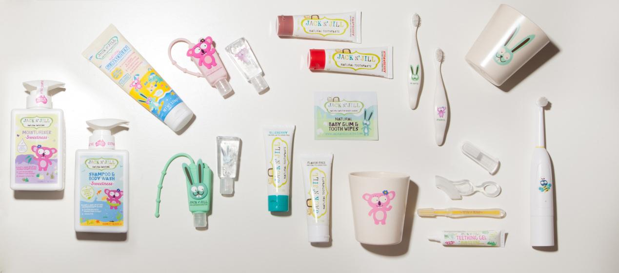 杰克洁儿牙膏,杰克洁儿儿童牙刷