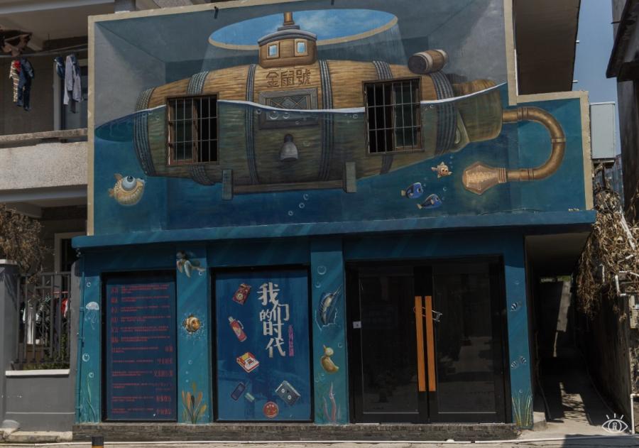 深圳古城风景图片,深圳大鹏古城晚上好玩吗