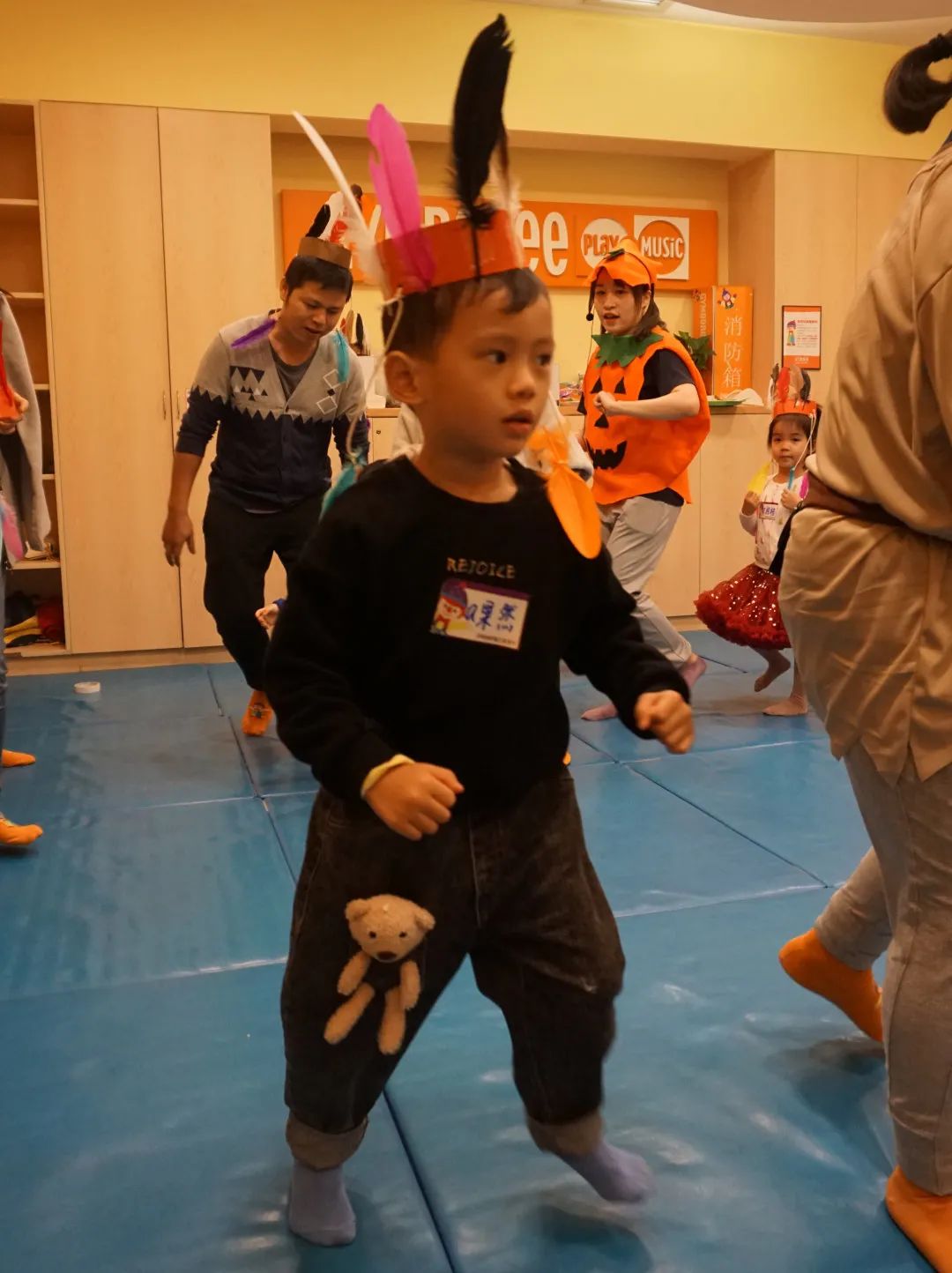 活动回顾|和Gymbo一起度过的暖心感恩节