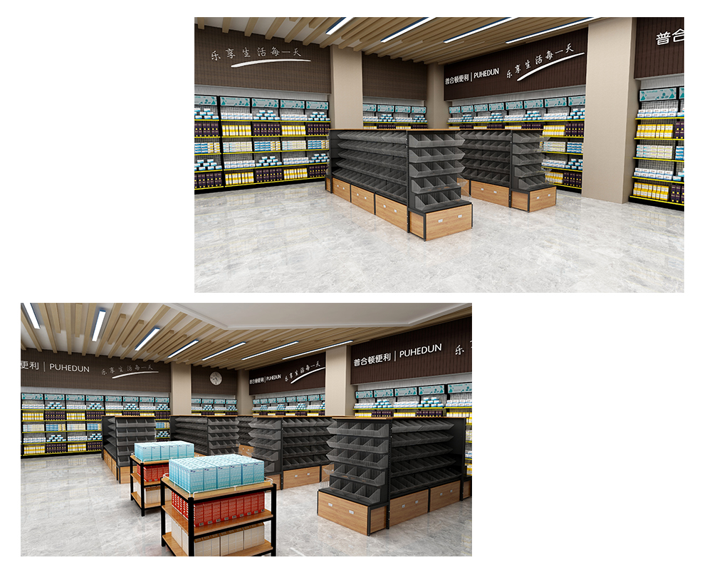 超市货架的选择,超市货架选择什么材质