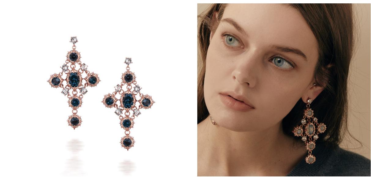 2019流行珠宝搭配,同色系搭配更显高级感珠宝