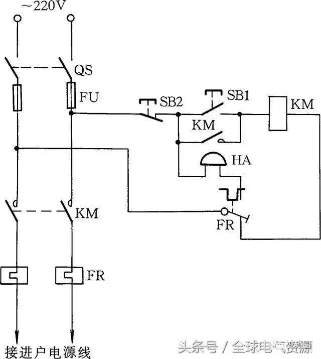 电工实际操作交流接触器接线法,变压器和交流接触器的接线方法