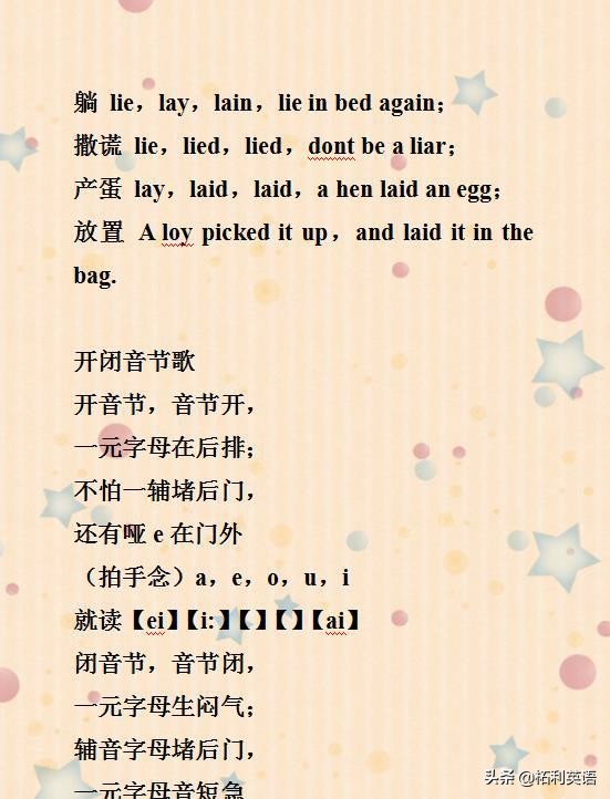 英语老师整理作业,孩子英语语法背了之后忘得太快