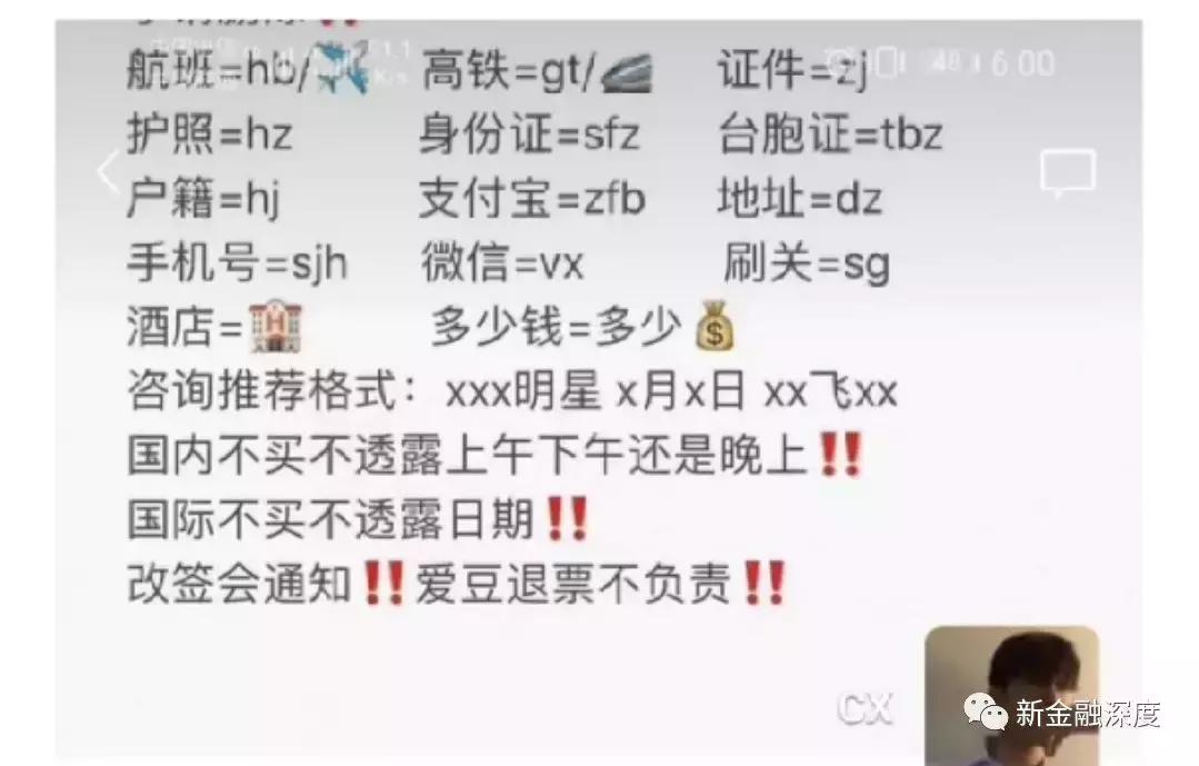 明星个人信息大肆贩卖：闲鱼20元可买身份证