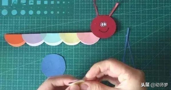 手工课做了什么有趣的手工,幼儿园100种必学手工